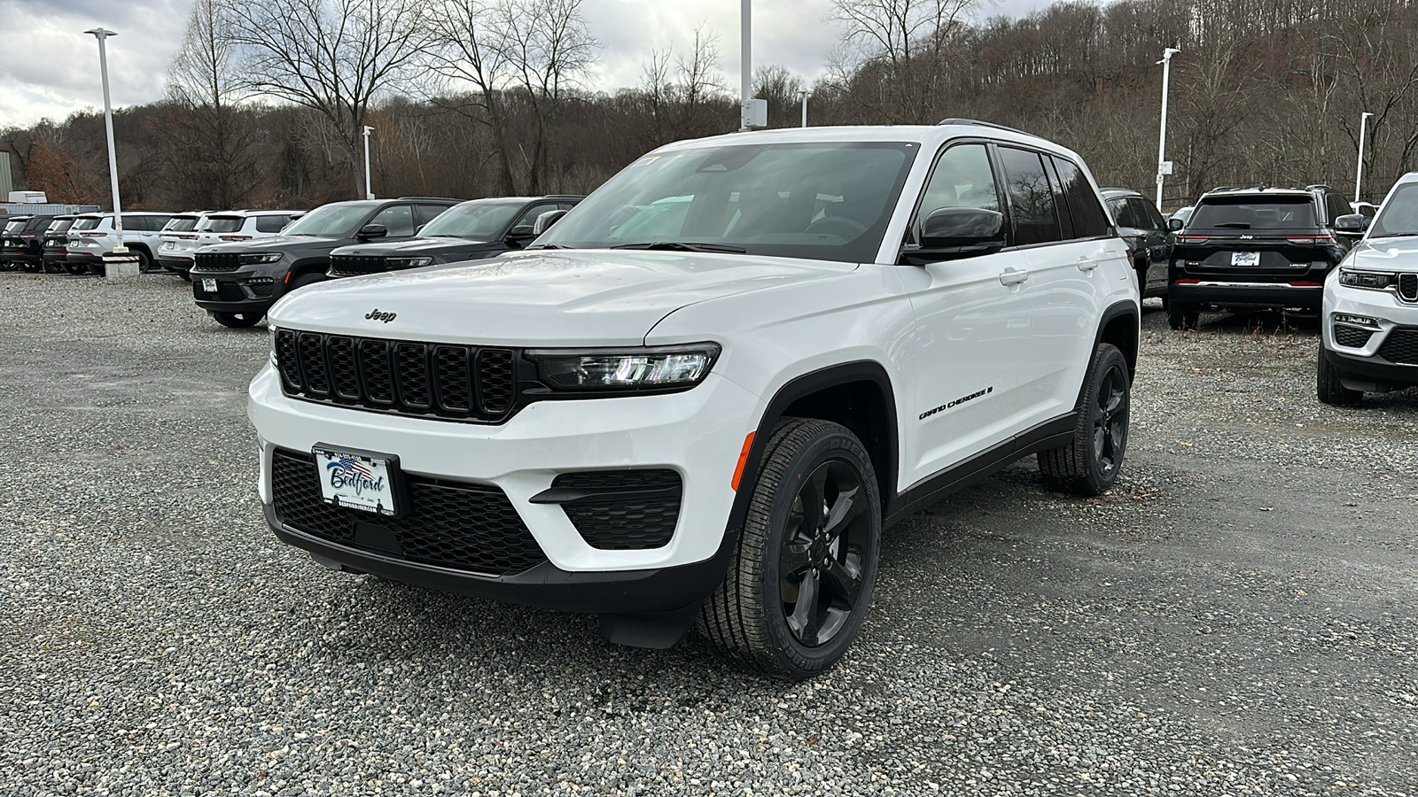 2025 Jeep Grand Cherokee Altitude X 3