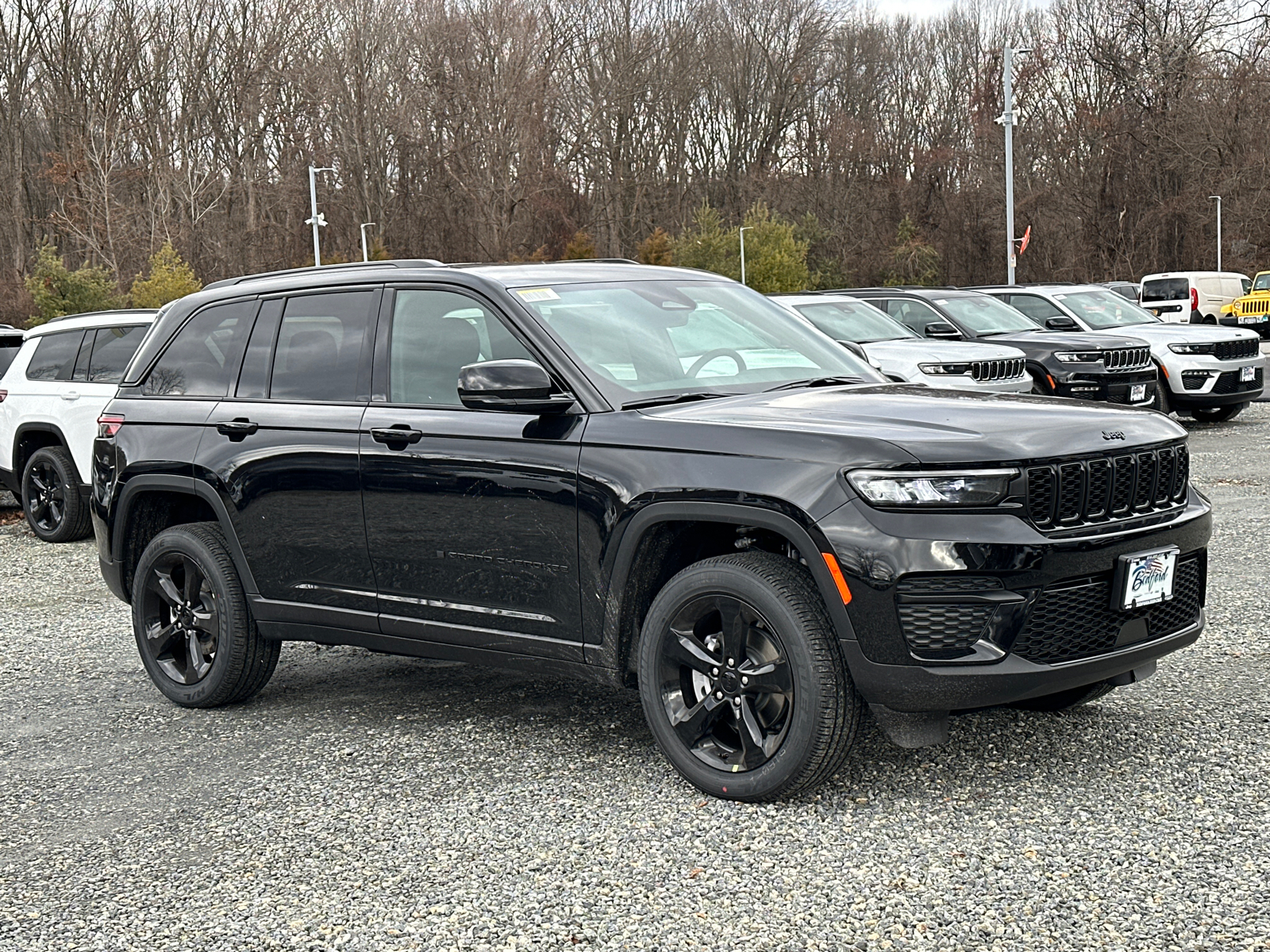 2025 Jeep Grand Cherokee Altitude X 1