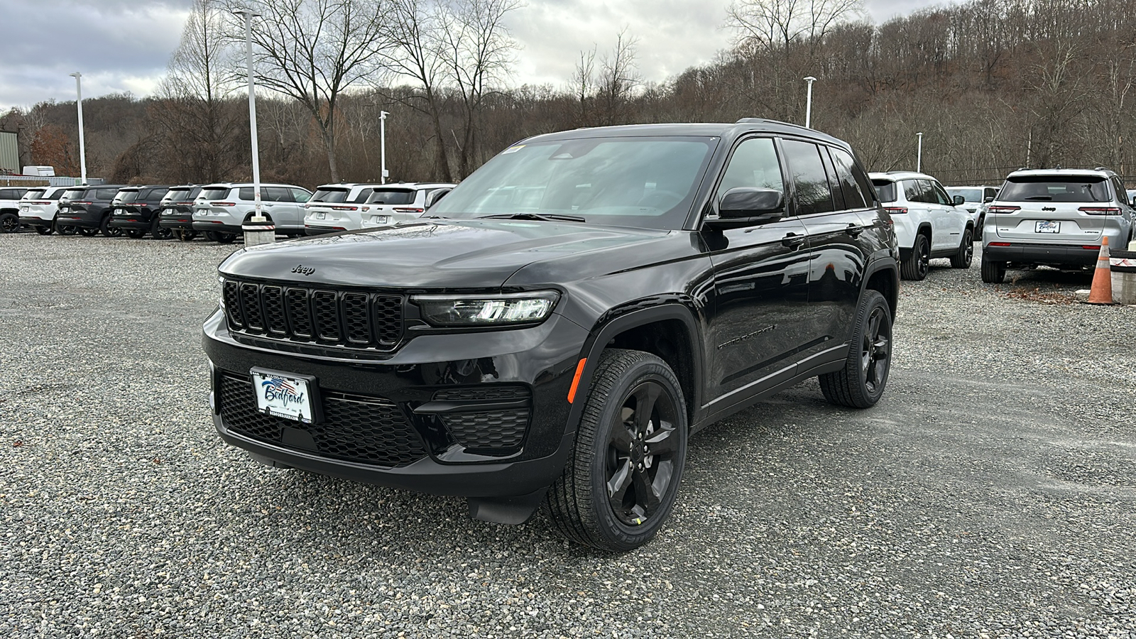 2025 Jeep Grand Cherokee Altitude X 3