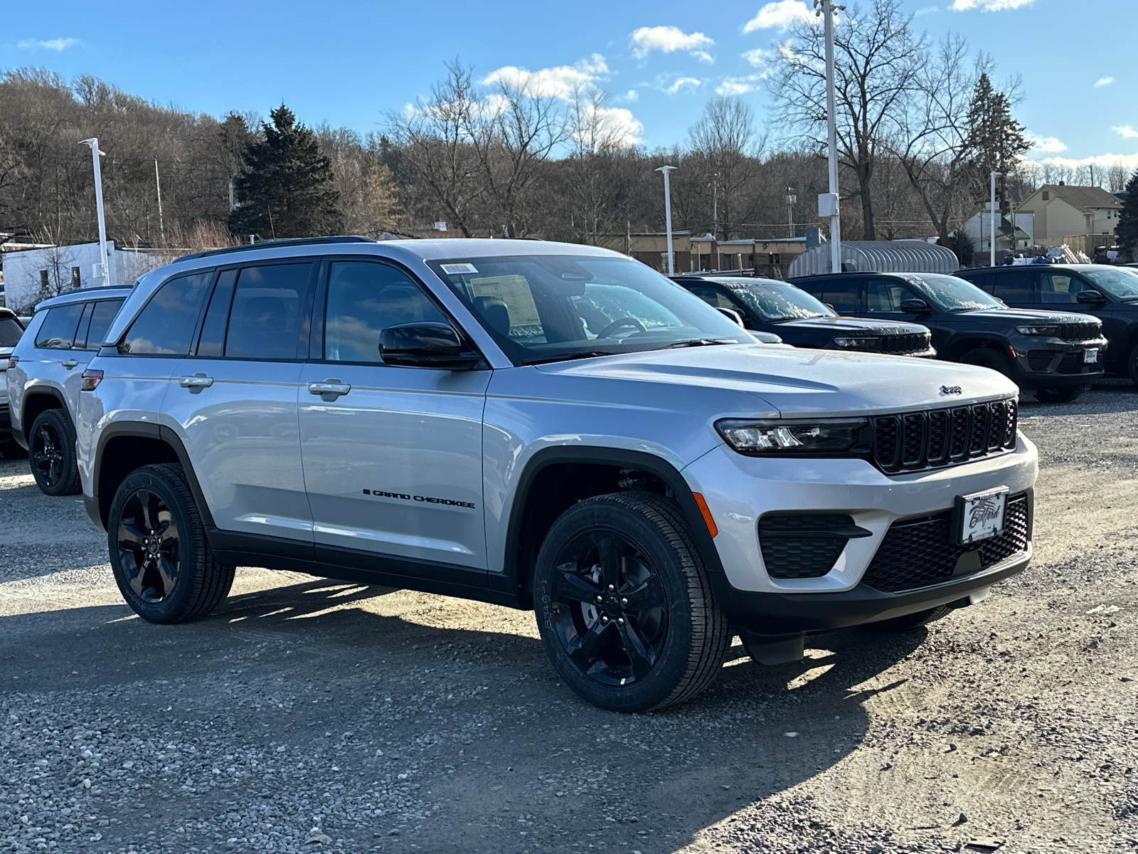 2025 Jeep Grand Cherokee Altitude X 1