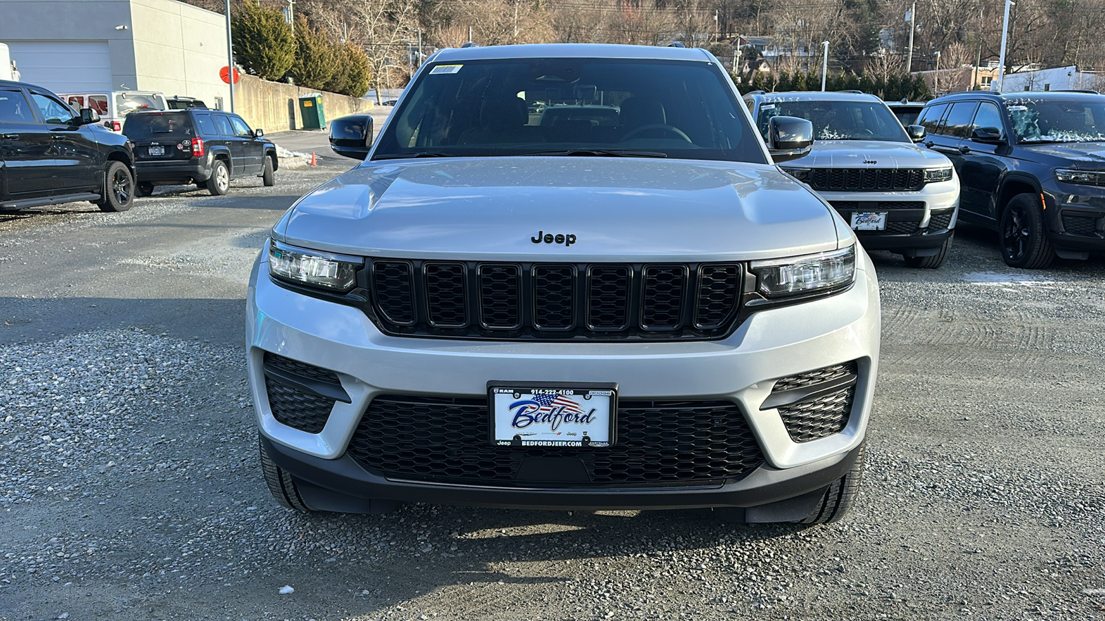 2025 Jeep Grand Cherokee Altitude X 2