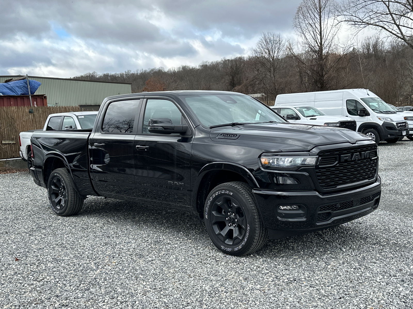 2025 Ram 1500 Big Horn 4x4 Crew Cab 64 Box 1