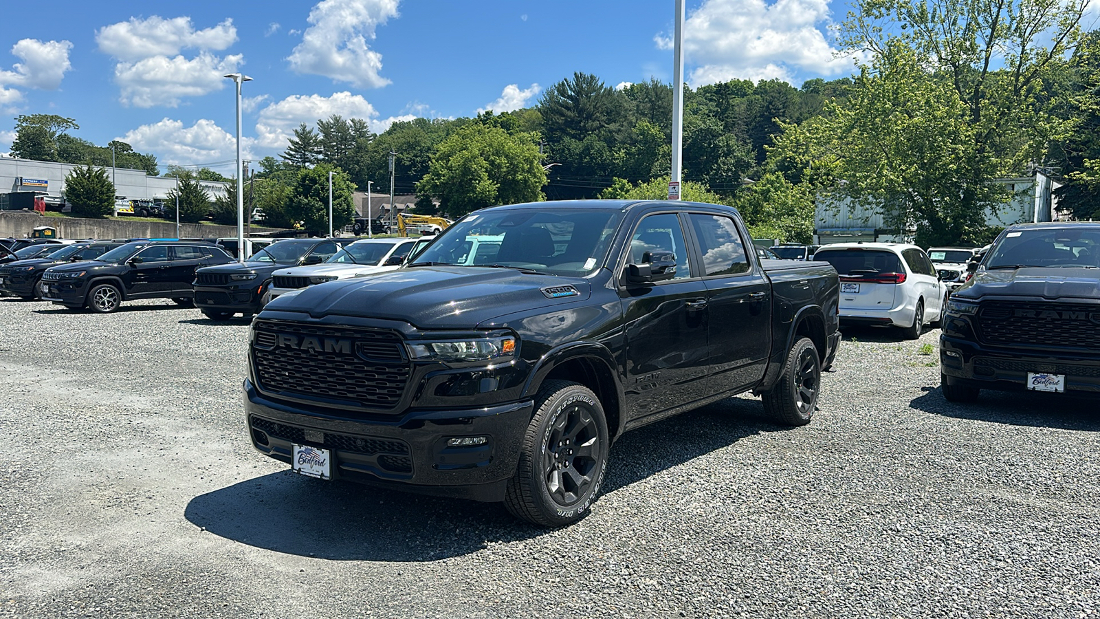 2025 Ram 1500 Big Horn 4x4 Crew Cab 57 Box 3