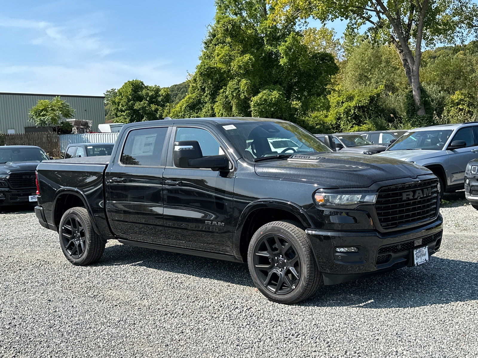 2025 Ram 1500 Laramie 4x4 Crew Cab 57 Box 1