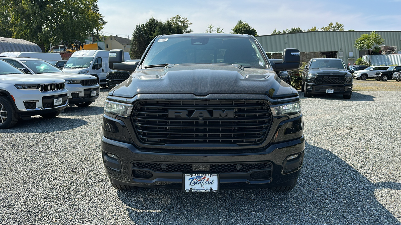 2025 Ram 1500 Laramie 4x4 Crew Cab 57 Box 2