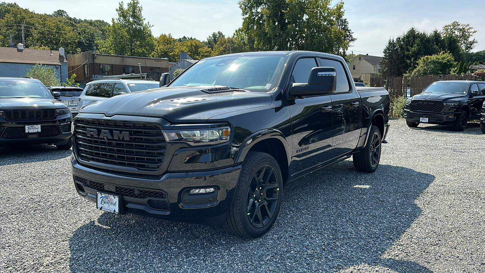 2025 Ram 1500 Laramie 4x4 Crew Cab 57 Box 3