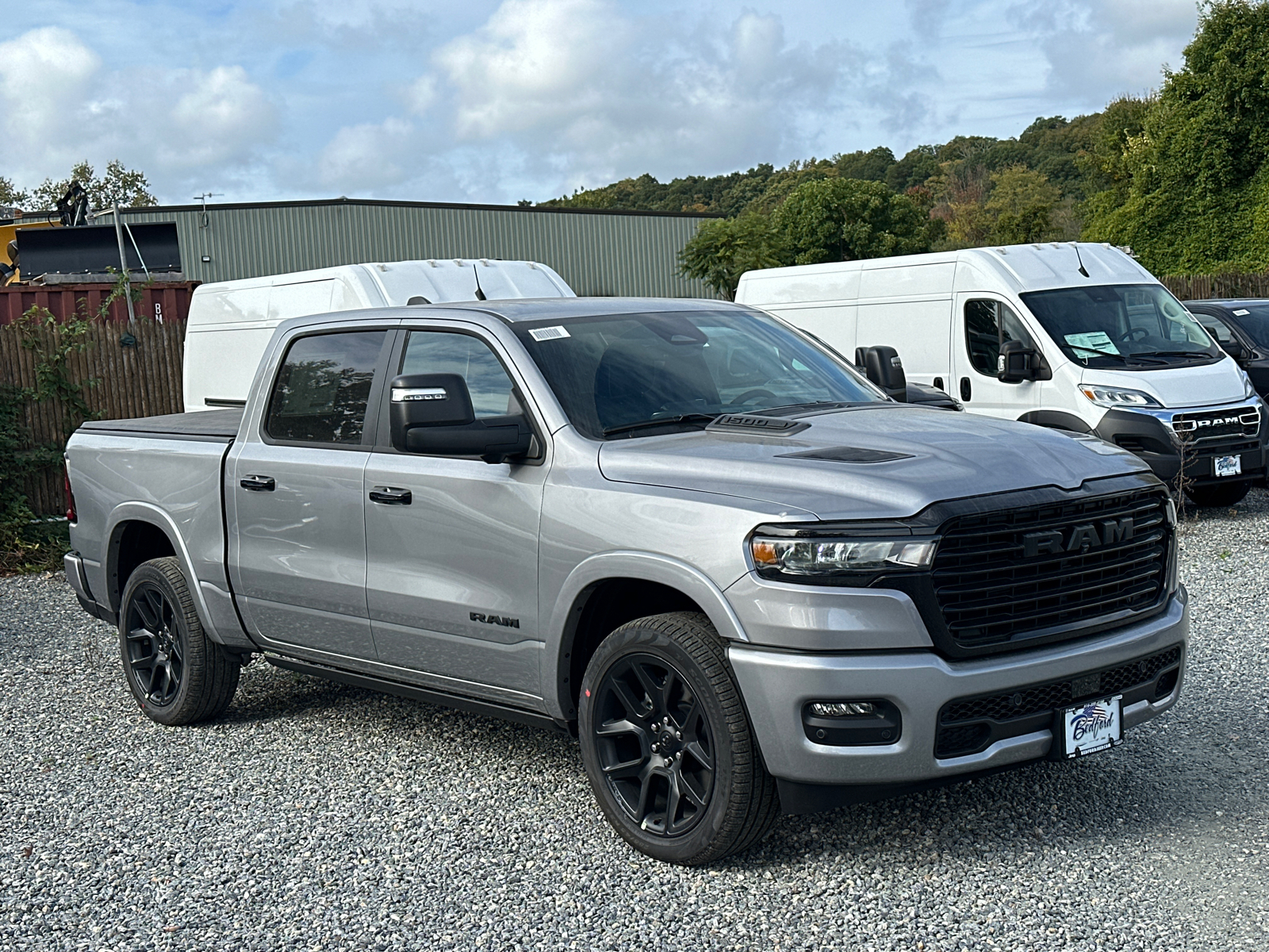 2025 Ram 1500 Laramie 4x4 Crew Cab 57 Box 1