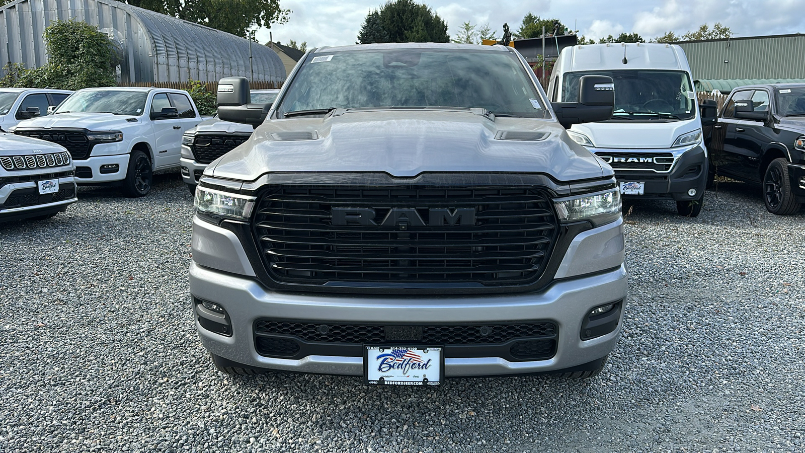 2025 Ram 1500 Laramie 4x4 Crew Cab 57 Box 2