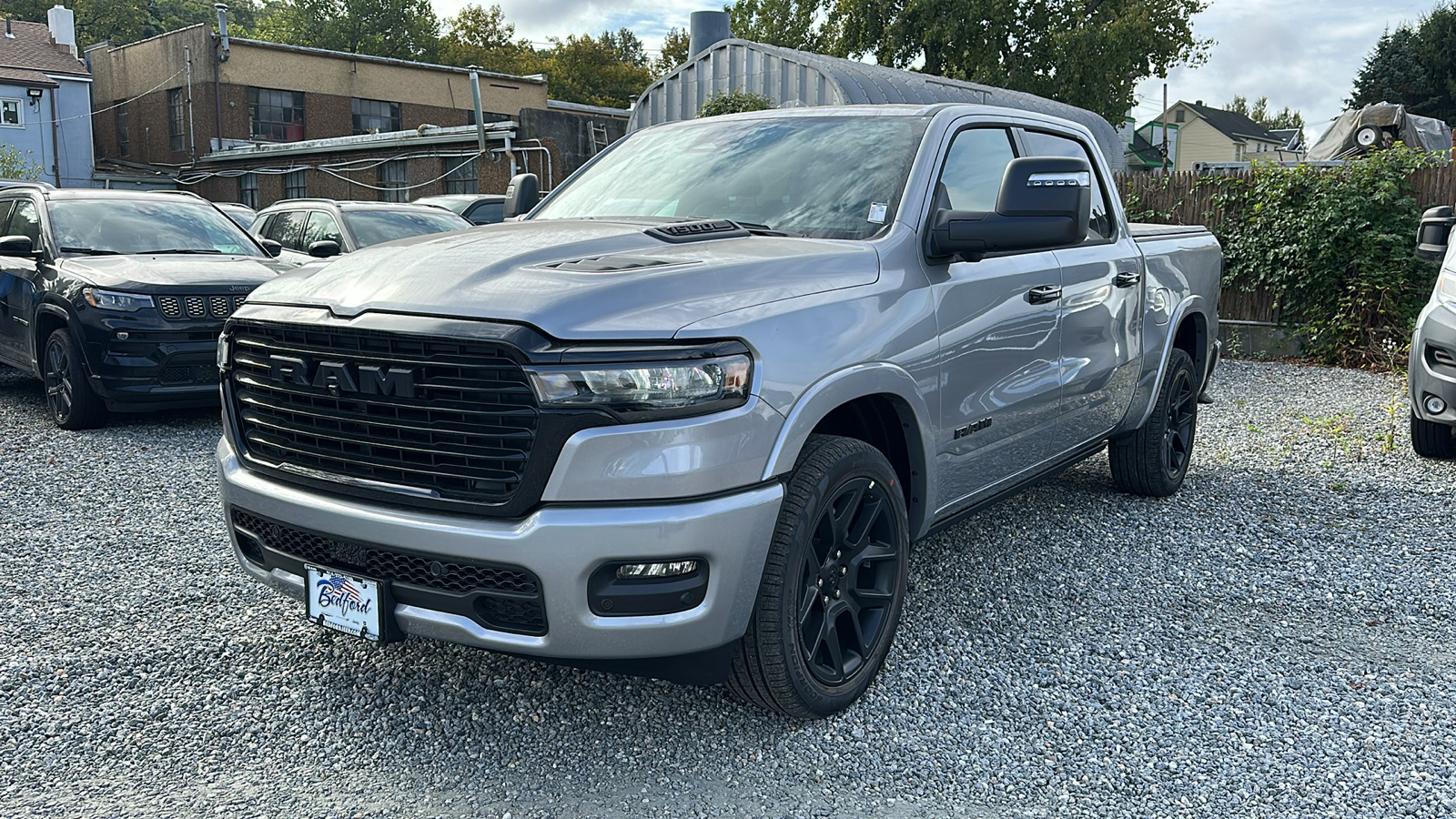 2025 Ram 1500 Laramie 4x4 Crew Cab 57 Box 3