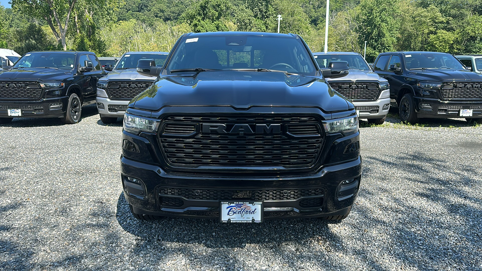 2025 Ram 1500 Big Horn 4x4 Crew Cab 57 Box 2