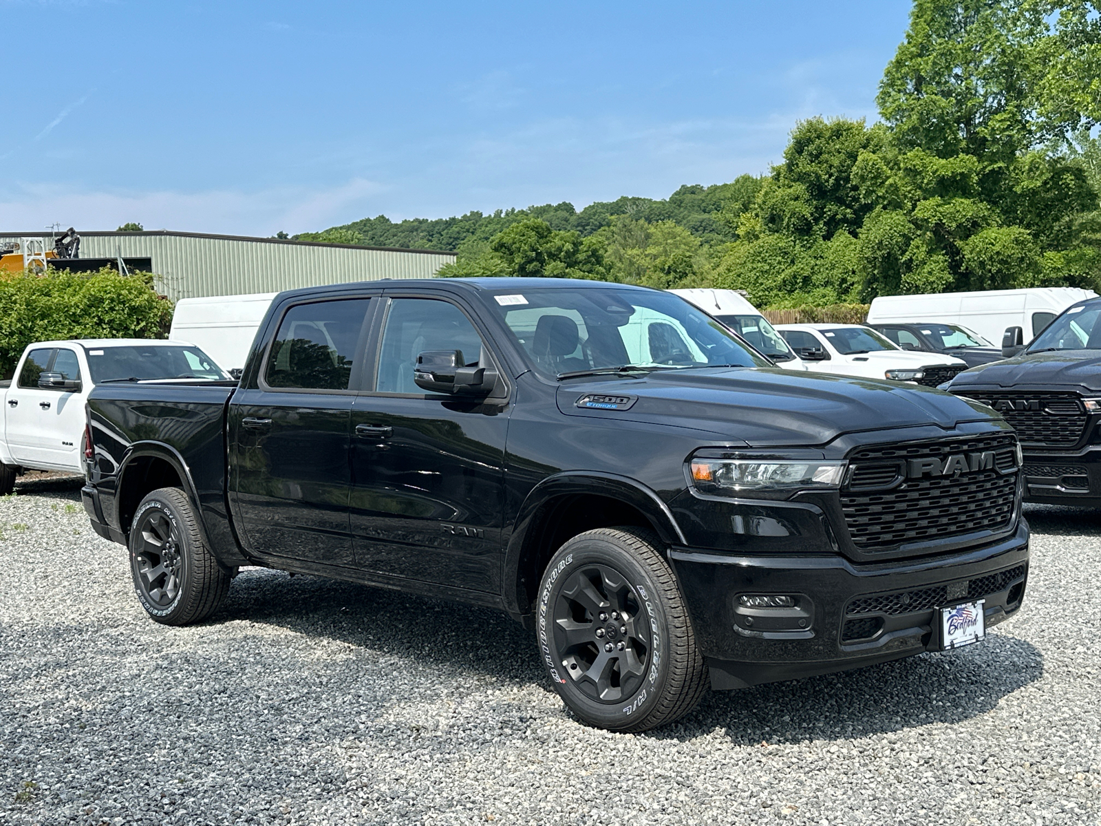 2025 Ram 1500 Big Horn 4x4 Crew Cab 57 Box 1