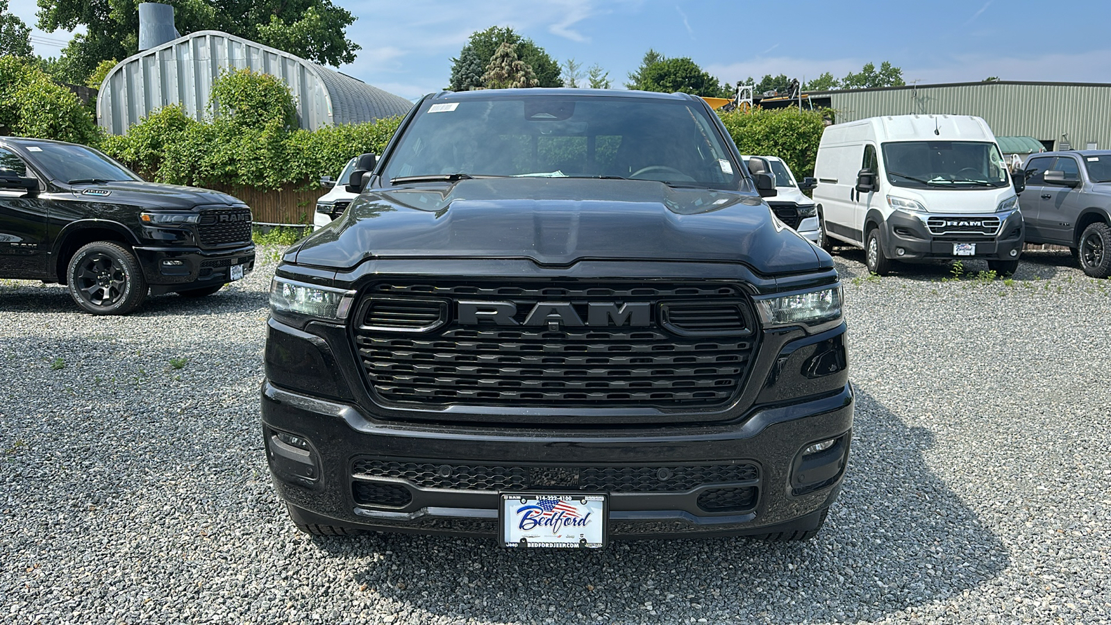 2025 Ram 1500 Big Horn 4x4 Crew Cab 57 Box 2