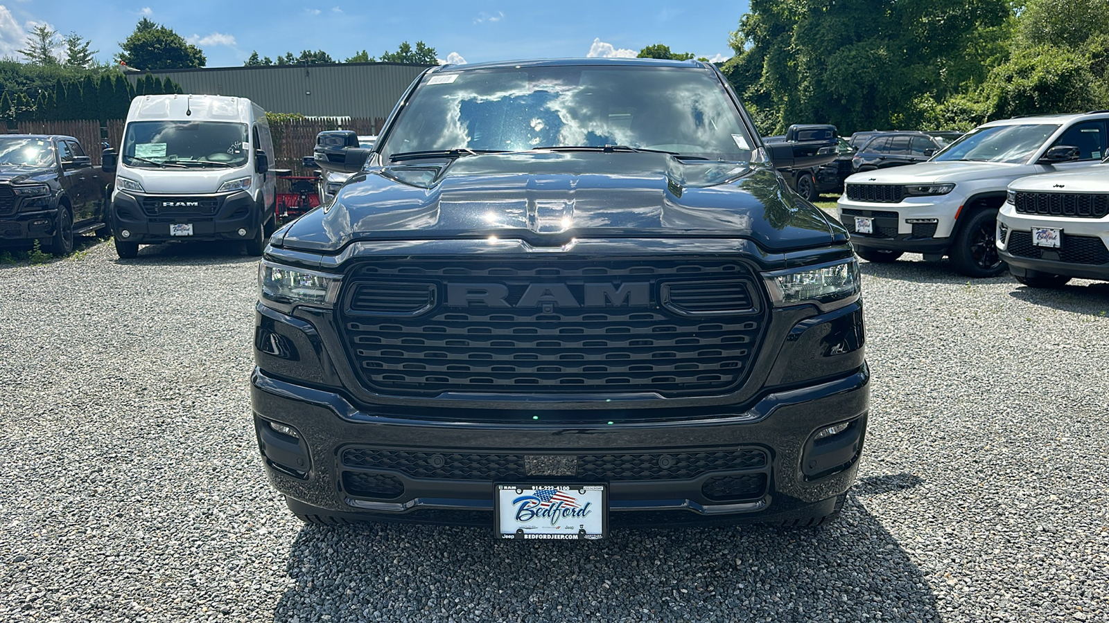 2025 Ram 1500 Big Horn 4x4 Crew Cab 57 Box 2