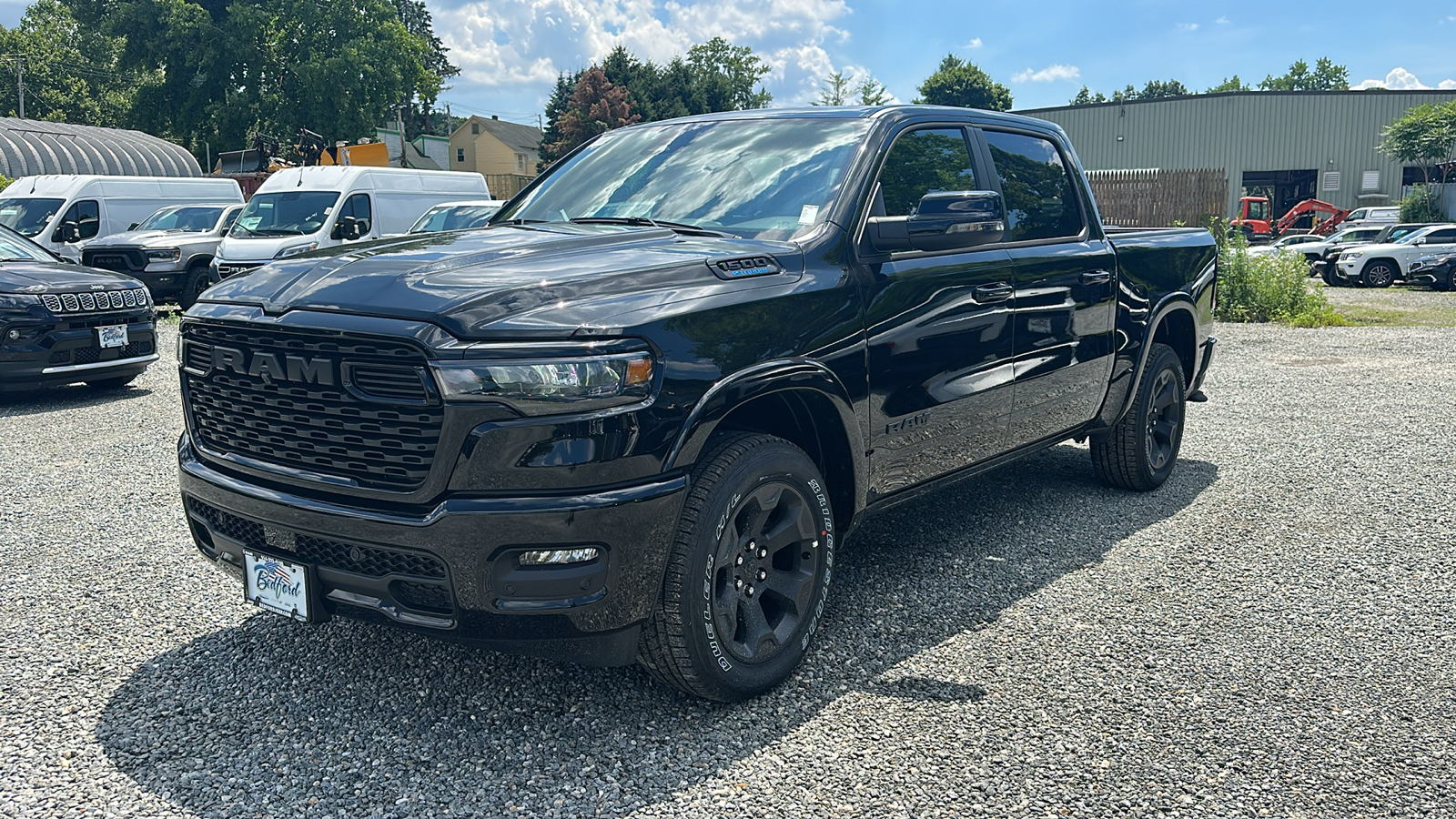 2025 Ram 1500 Big Horn 4x4 Crew Cab 57 Box 3