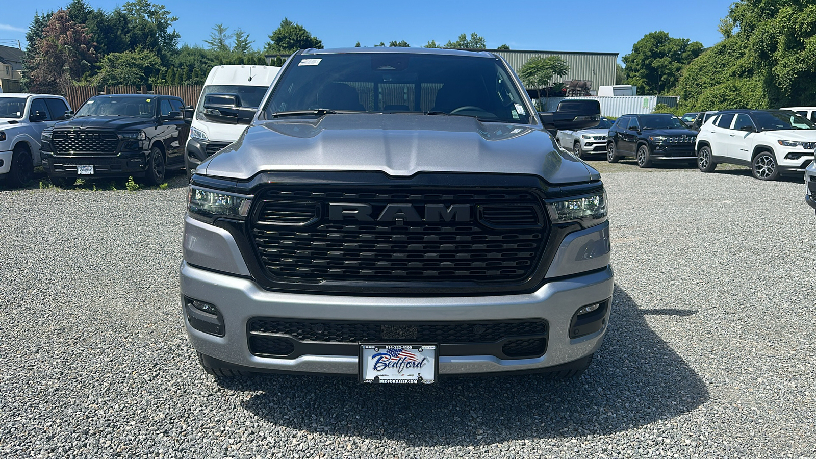 2025 Ram 1500 Big Horn 4x4 Crew Cab 57 Box 2