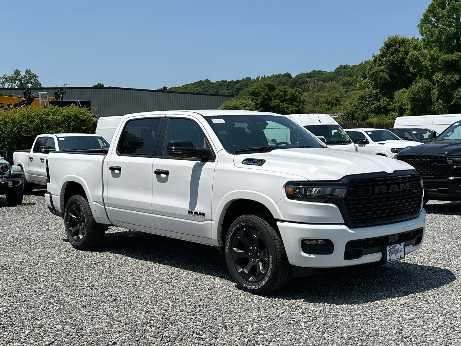 2025 Ram 1500 Big Horn 4x4 Crew Cab 57 Box 1