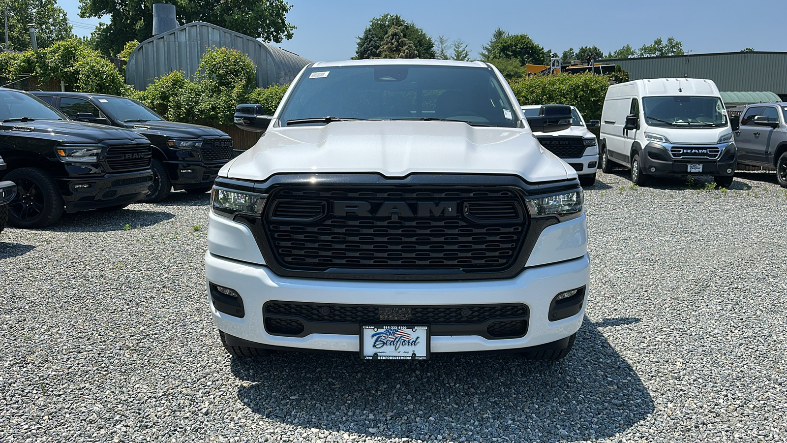 2025 Ram 1500 Big Horn 4x4 Crew Cab 57 Box 2