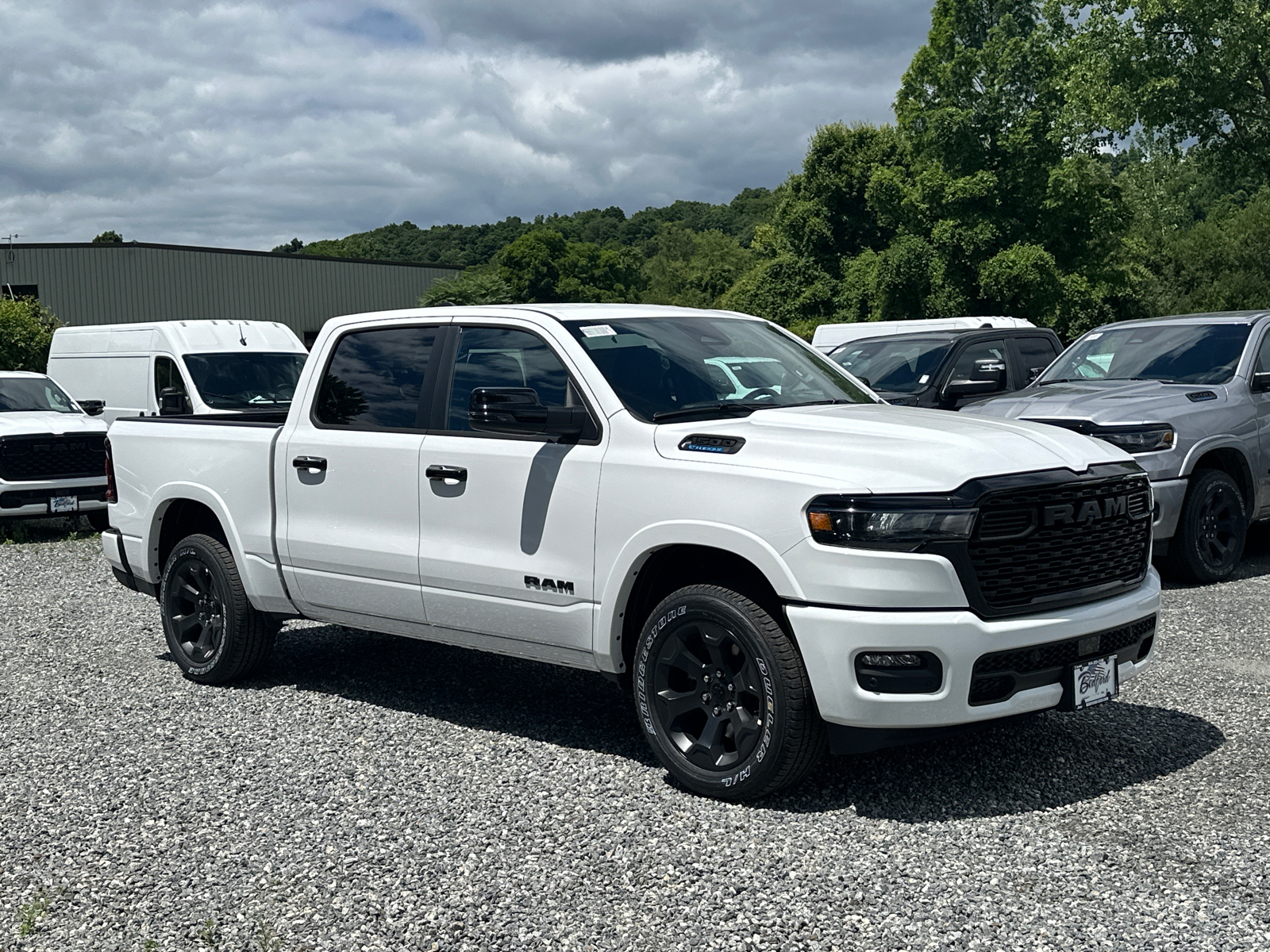 2025 Ram 1500 Big Horn 4x4 Crew Cab 57 Box 1