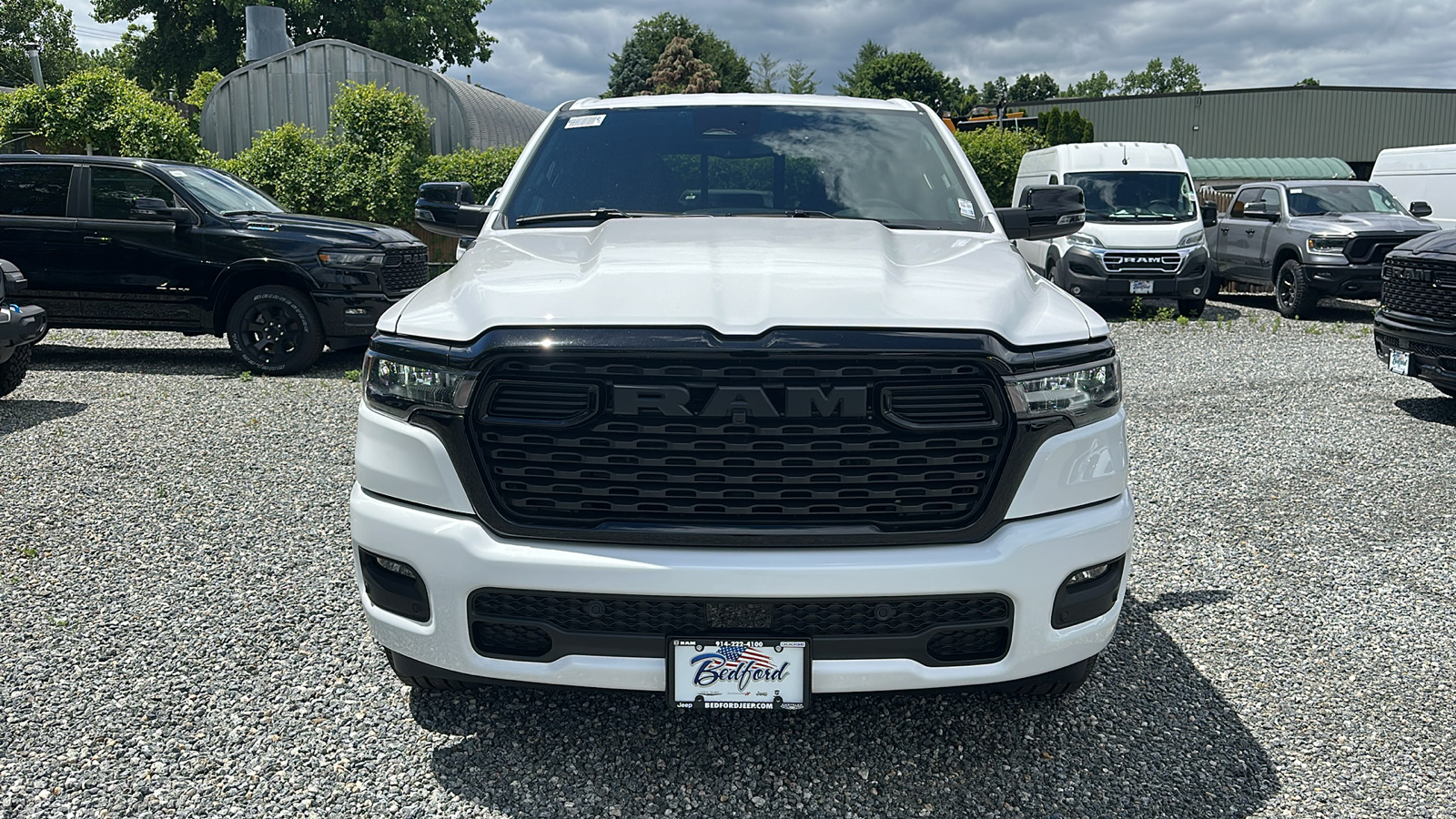 2025 Ram 1500 Big Horn 4x4 Crew Cab 57 Box 2