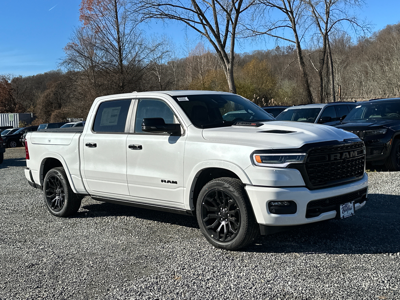 2025 Ram 1500 Limited 4x4 Crew Cab 57 Box 1