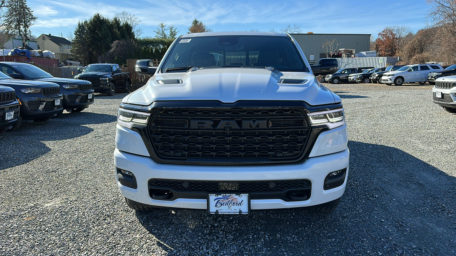 2025 Ram 1500 Limited 4x4 Crew Cab 57 Box 2