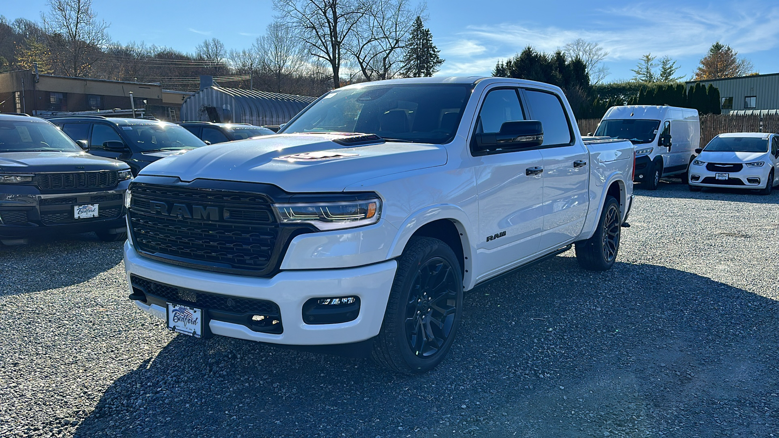 2025 Ram 1500 Limited 4x4 Crew Cab 57 Box 3