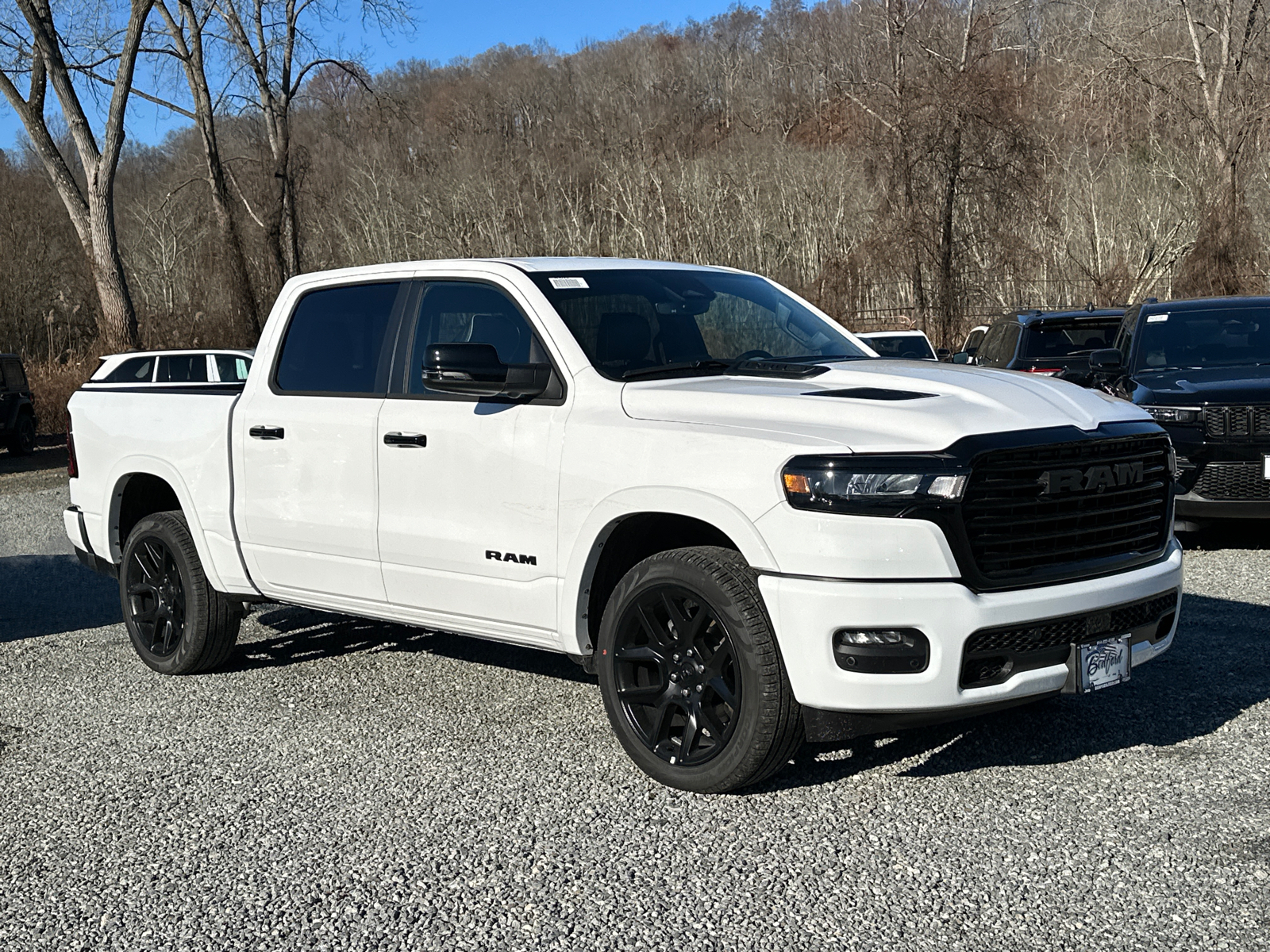 2025 Ram 1500 Laramie 4x4 Crew Cab 57 Box 1