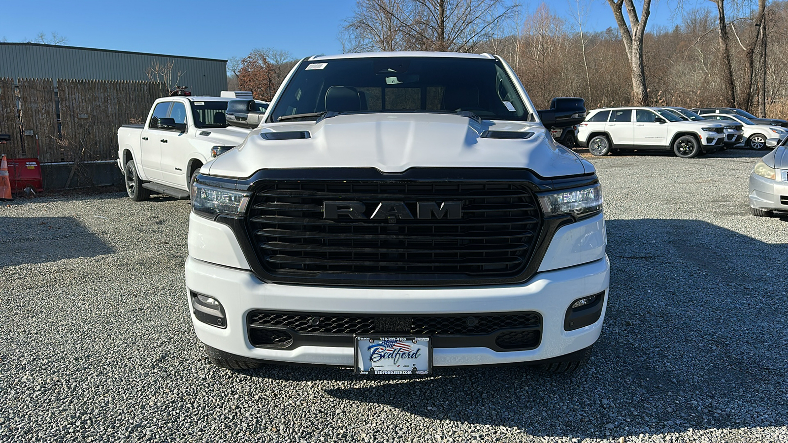 2025 Ram 1500 Laramie 4x4 Crew Cab 57 Box 2