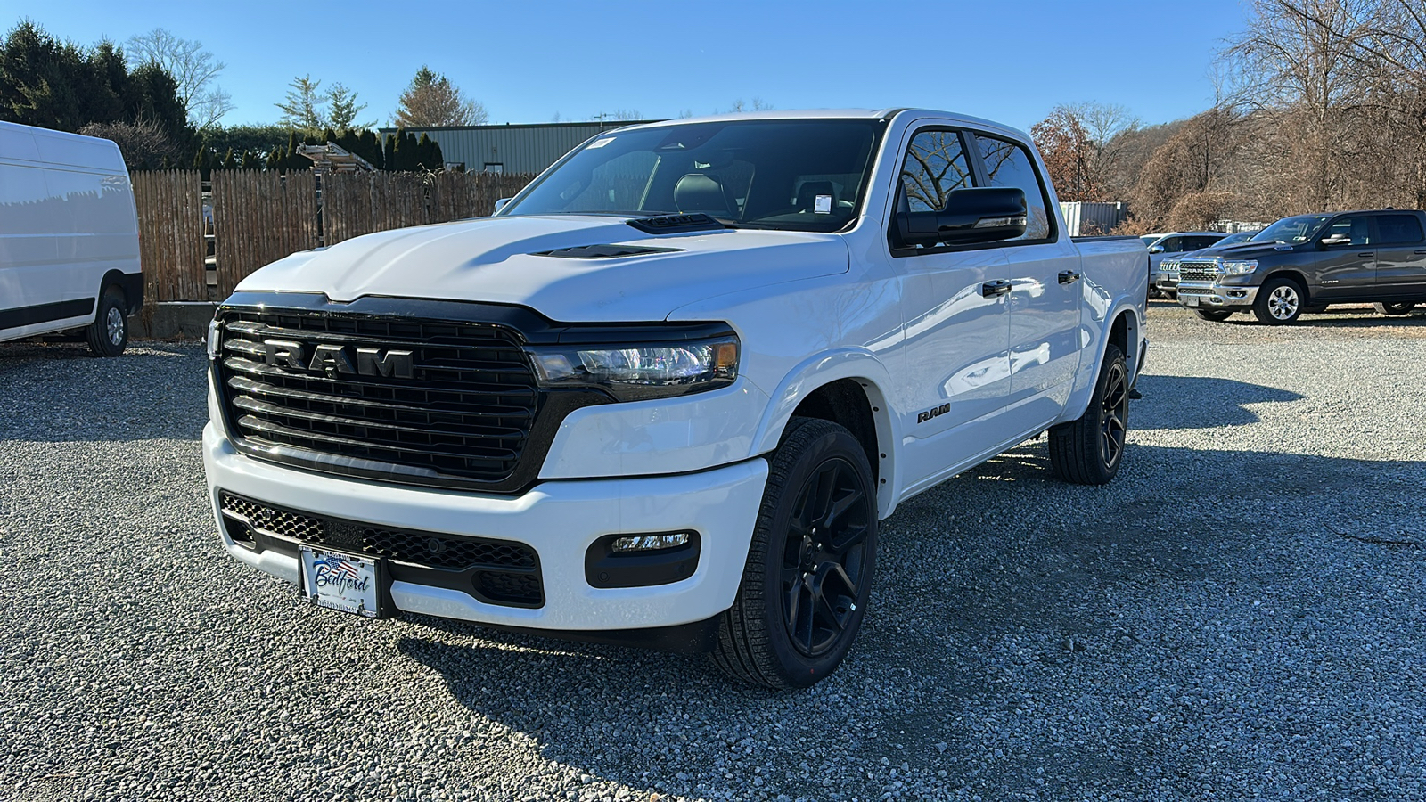 2025 Ram 1500 Laramie 4x4 Crew Cab 57 Box 3