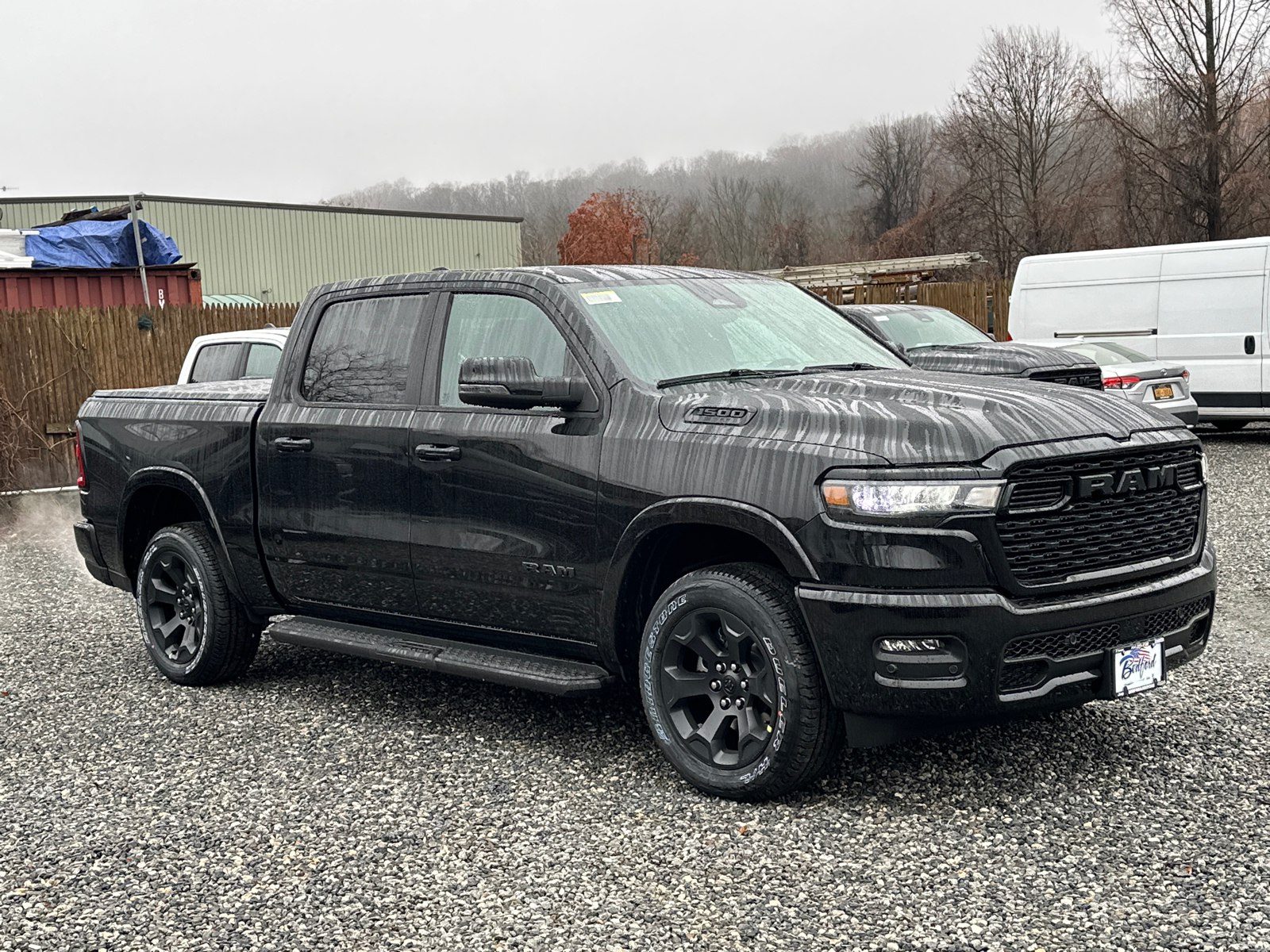 2025 Ram 1500 Big Horn 4x4 Crew Cab 57 Box 1