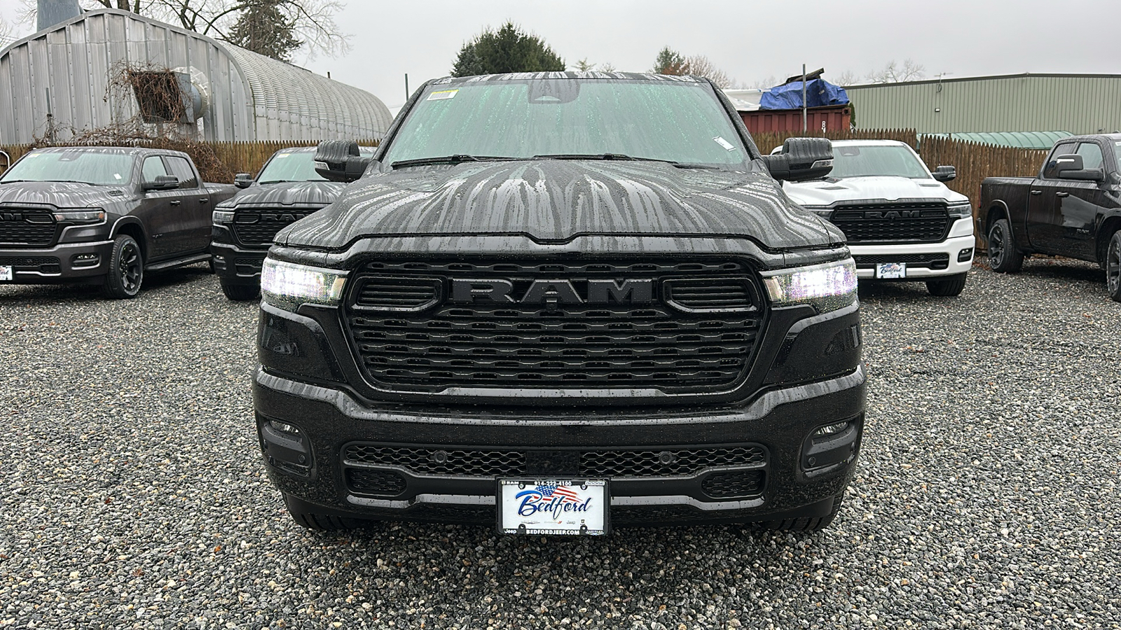 2025 Ram 1500 Big Horn 4x4 Crew Cab 57 Box 2