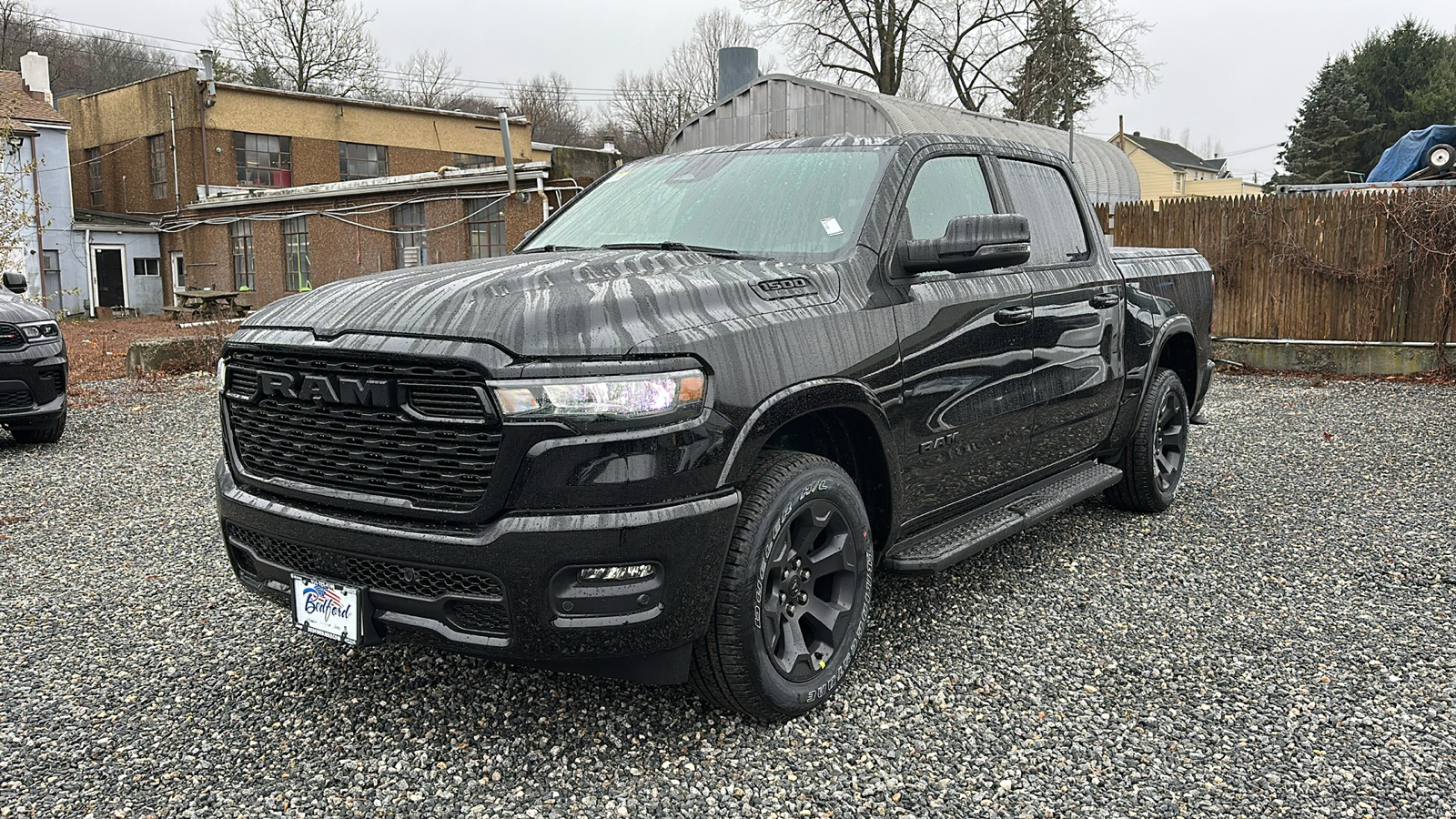 2025 Ram 1500 Big Horn 4x4 Crew Cab 57 Box 3