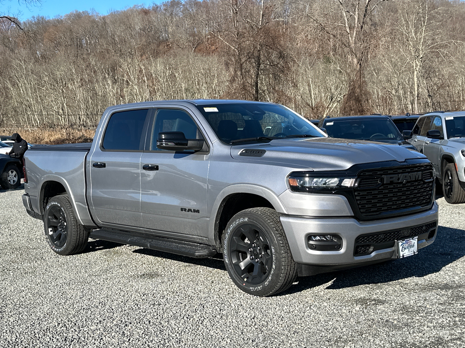 2025 Ram 1500 Big Horn 4x4 Crew Cab 57 Box 1