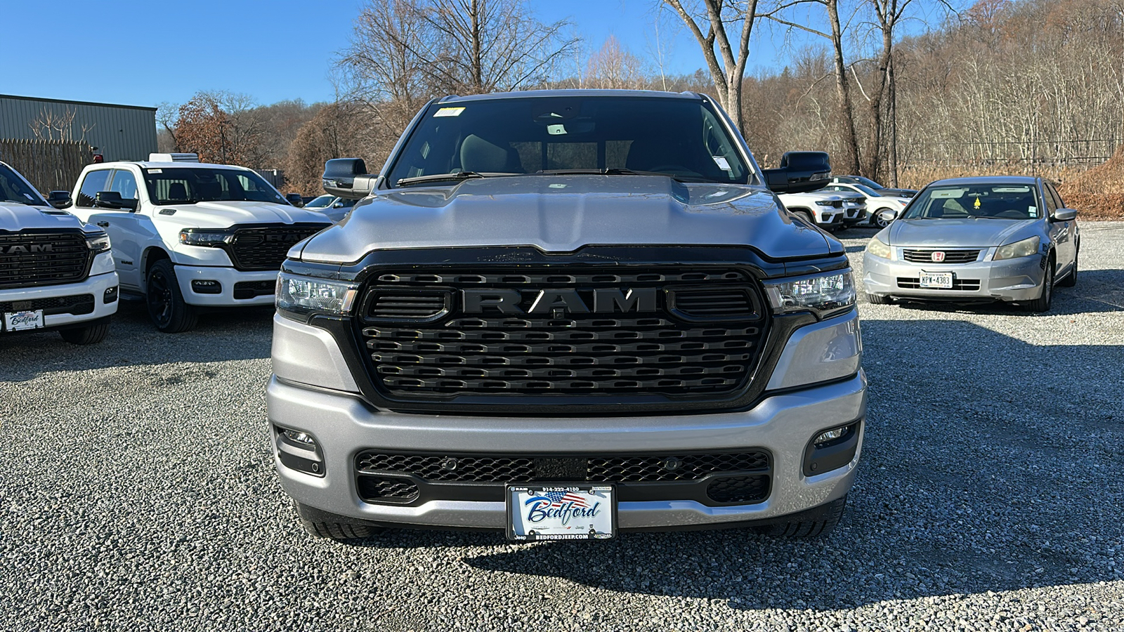 2025 Ram 1500 Big Horn 4x4 Crew Cab 57 Box 2