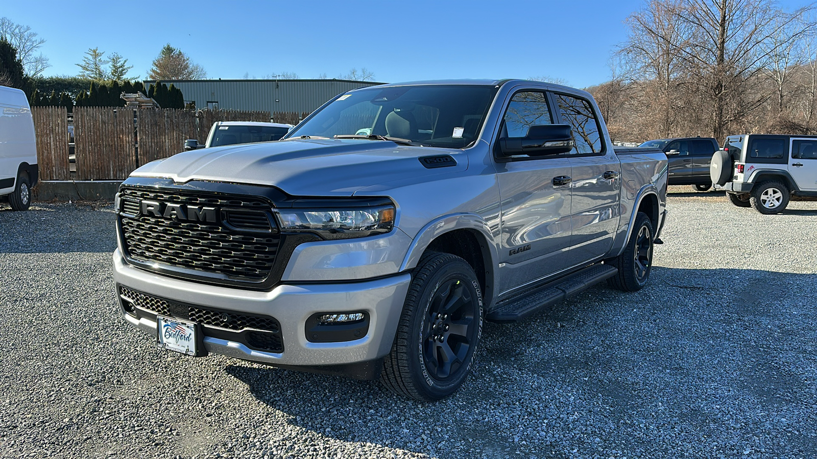 2025 Ram 1500 Big Horn 4x4 Crew Cab 57 Box 3