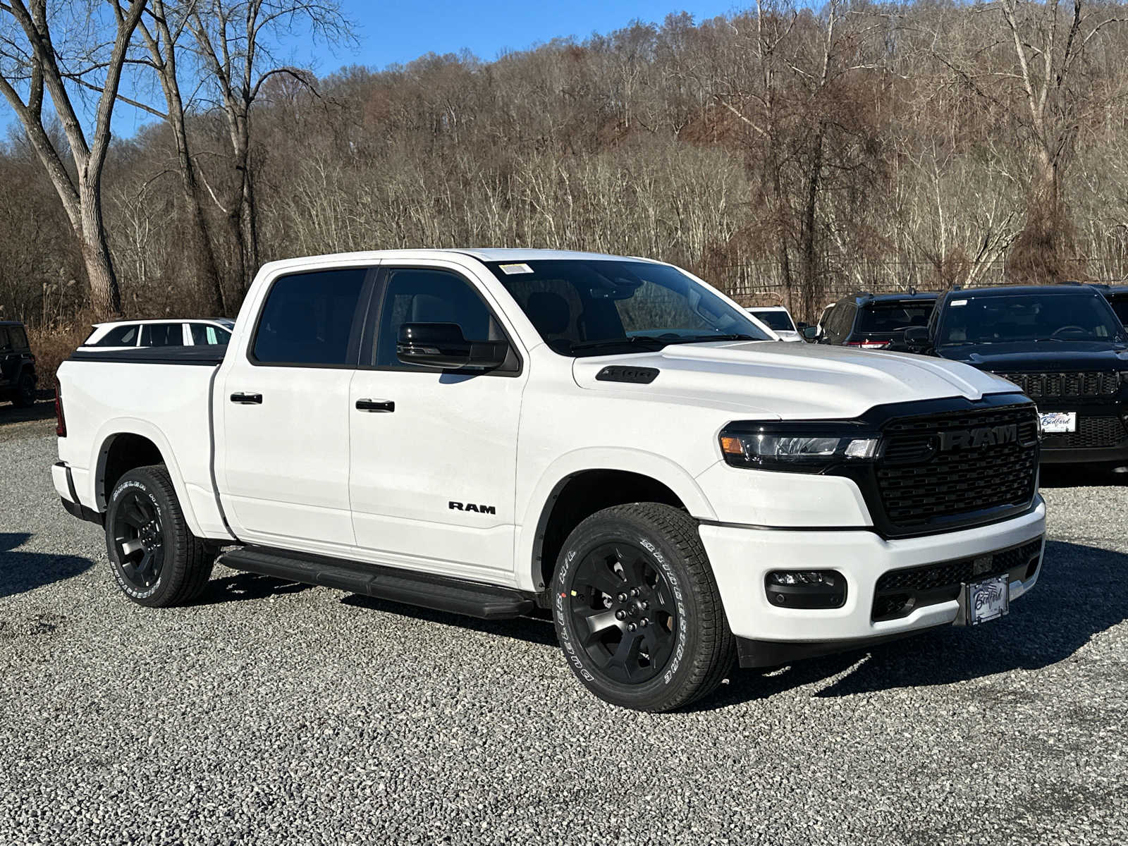 2025 Ram 1500 Big Horn 4x4 Crew Cab 57 Box 1