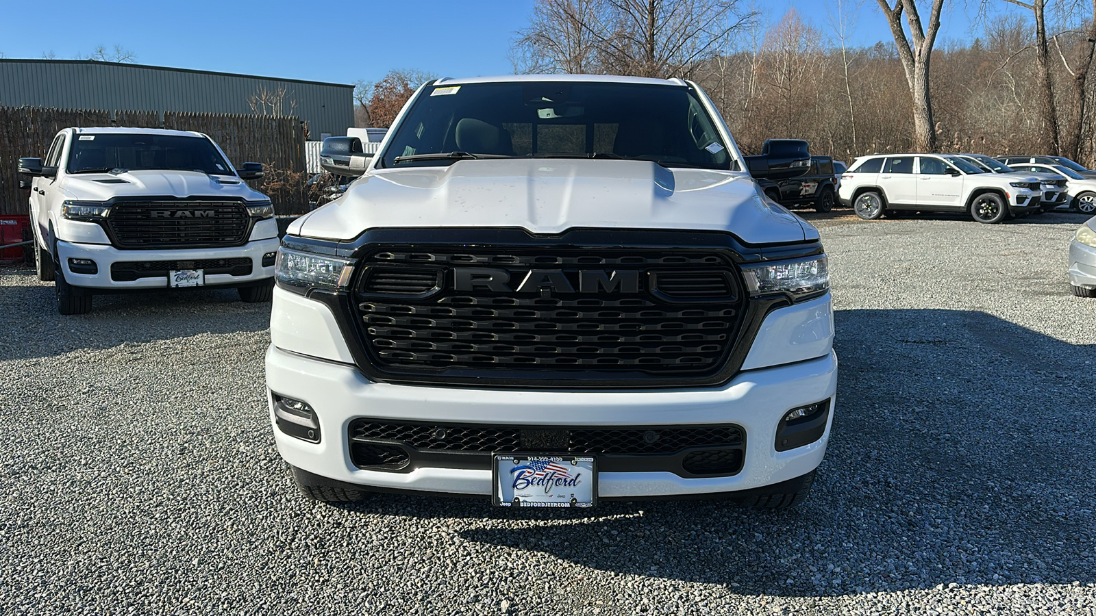 2025 Ram 1500 Big Horn 4x4 Crew Cab 57 Box 2