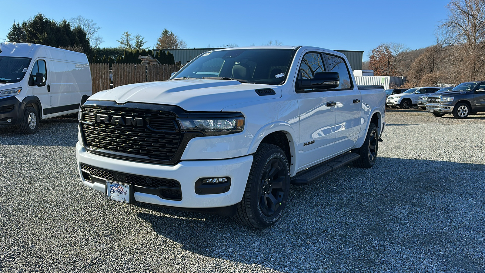 2025 Ram 1500 Big Horn 4x4 Crew Cab 57 Box 3