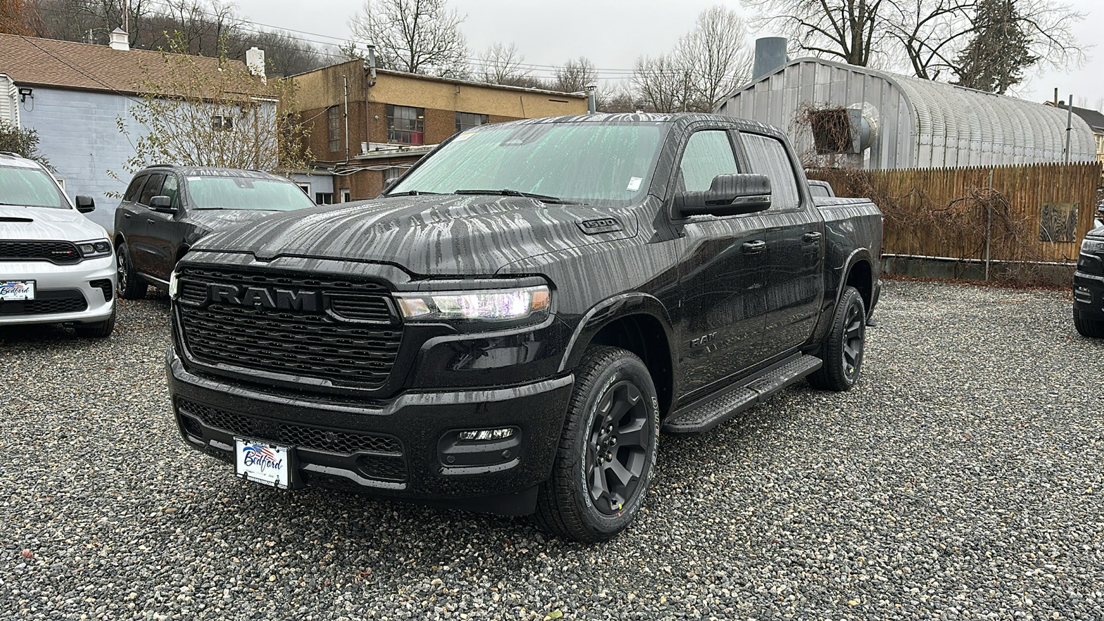 2025 Ram 1500 Big Horn 4x4 Crew Cab 57 Box 3