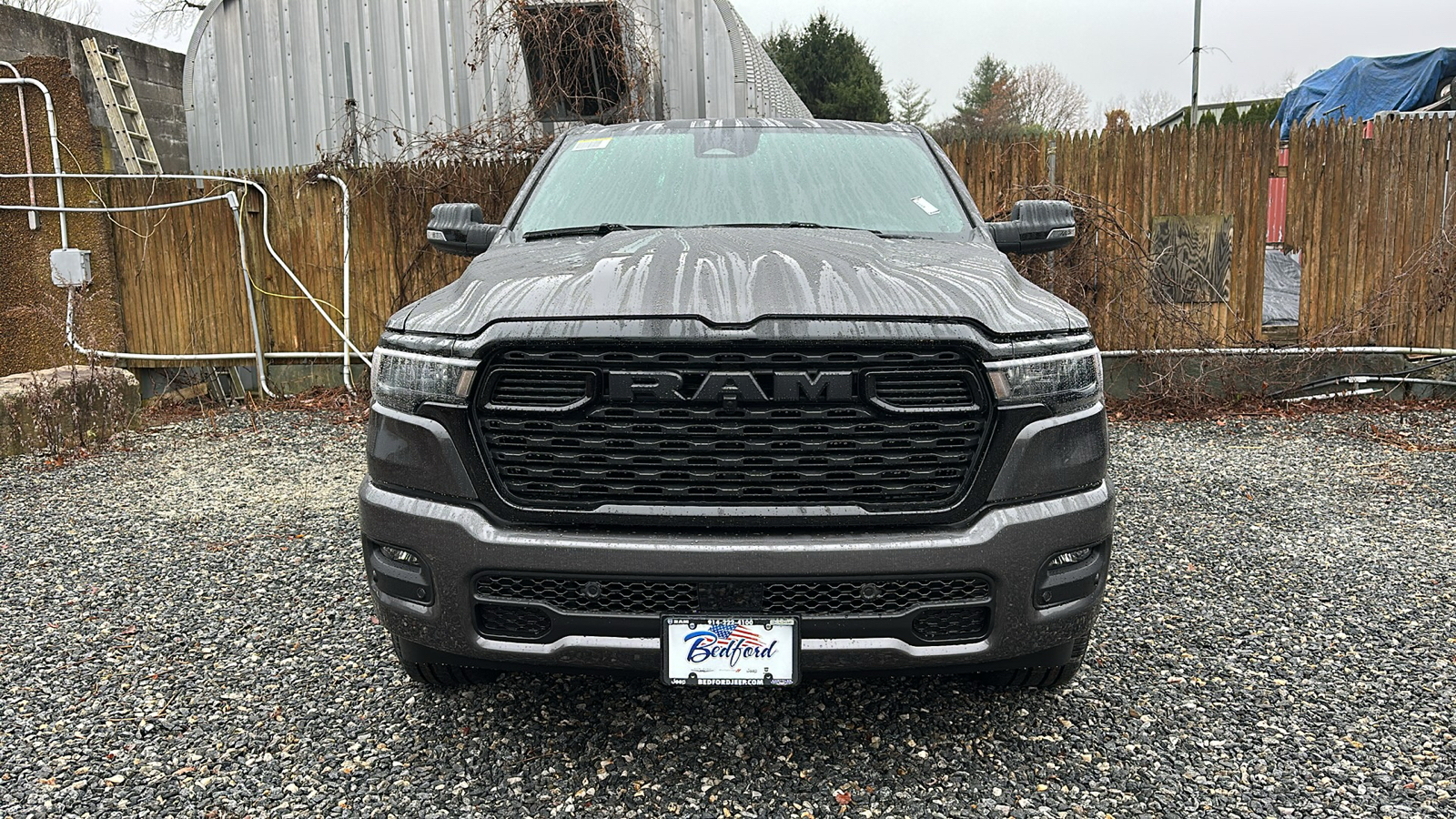 2025 Ram 1500 Big Horn 4x4 Crew Cab 57 Box 2