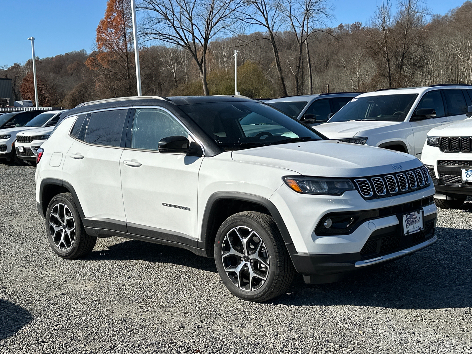 2025 Jeep Compass Limited 1