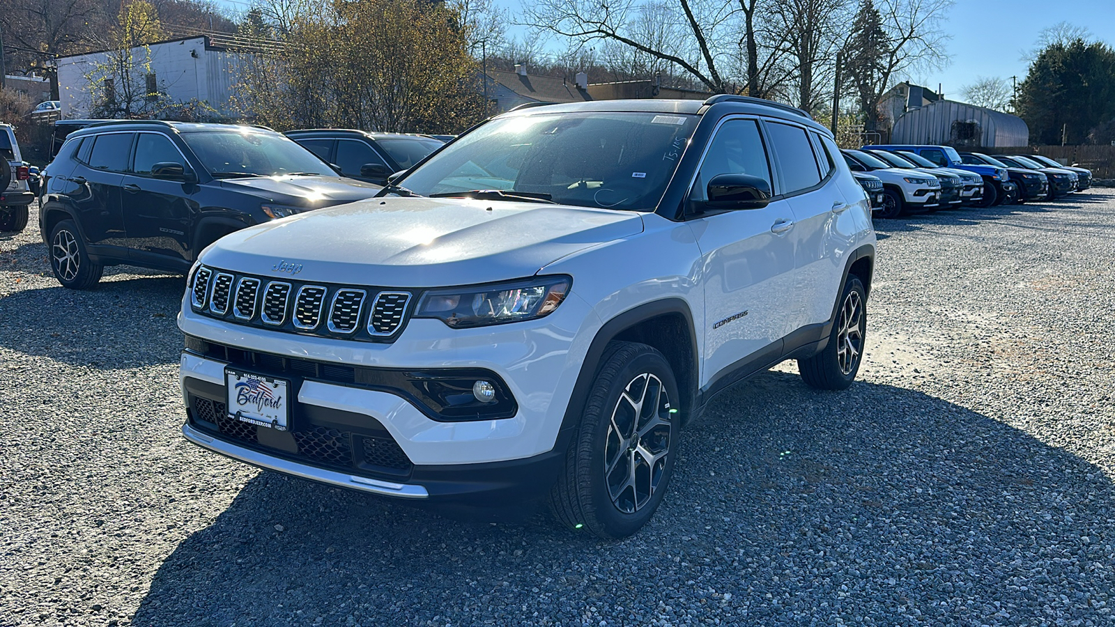 2025 Jeep Compass Limited 3