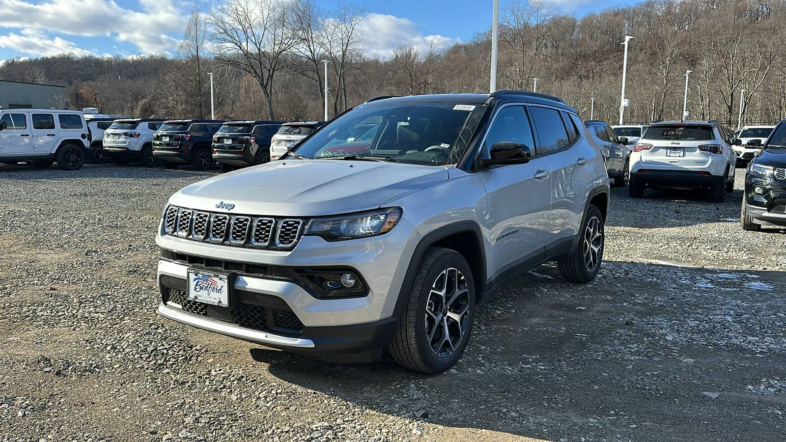 2025 Jeep Compass Limited 3