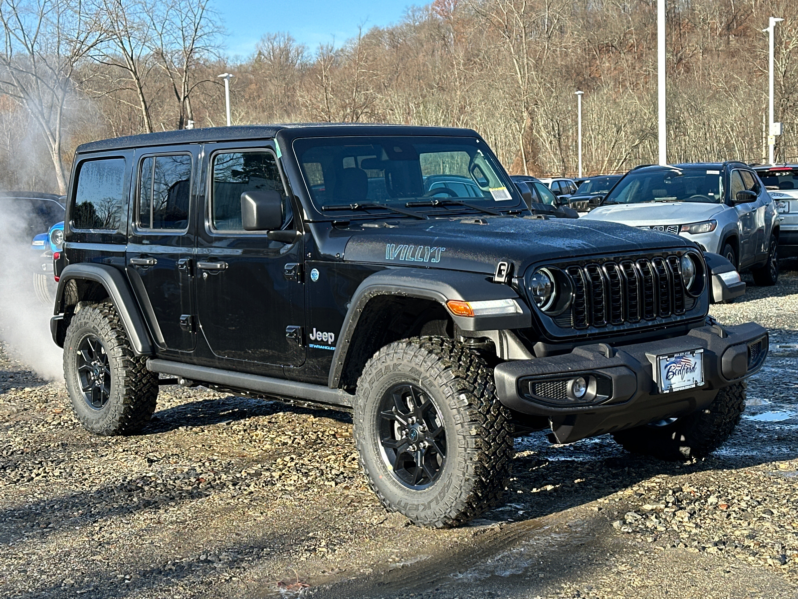 2025 Jeep Wrangler 4xe Willys 1