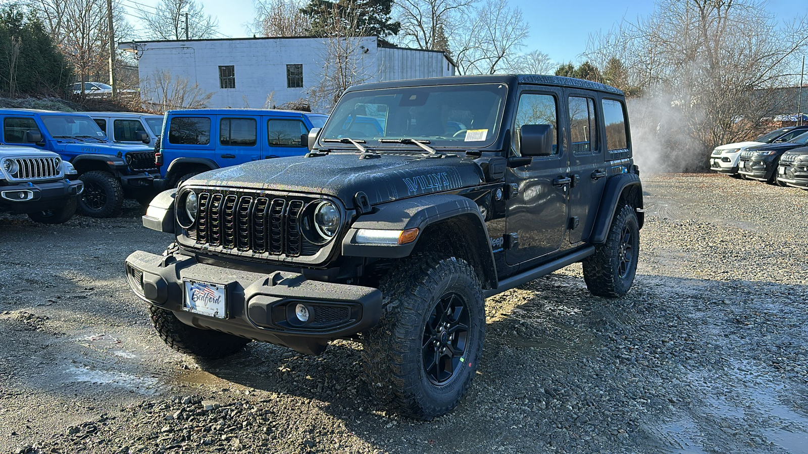 2025 Jeep Wrangler 4xe Willys 3