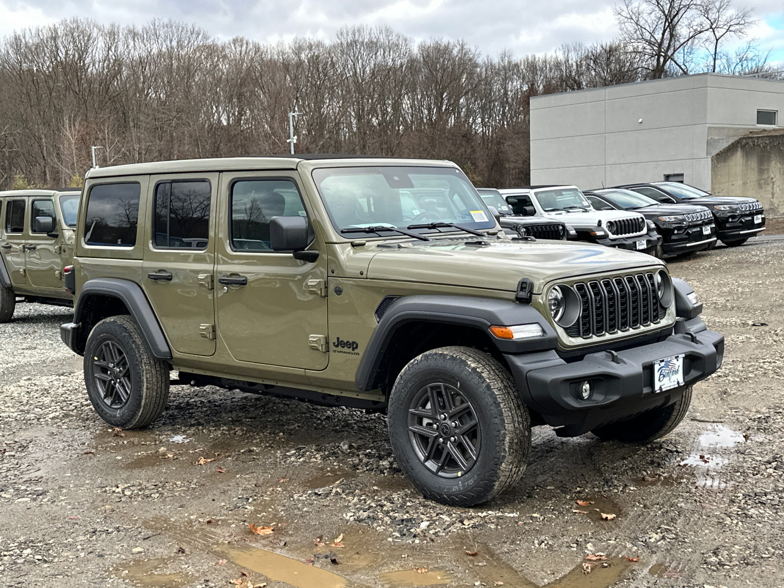 2025 Jeep Wrangler Sport S 1