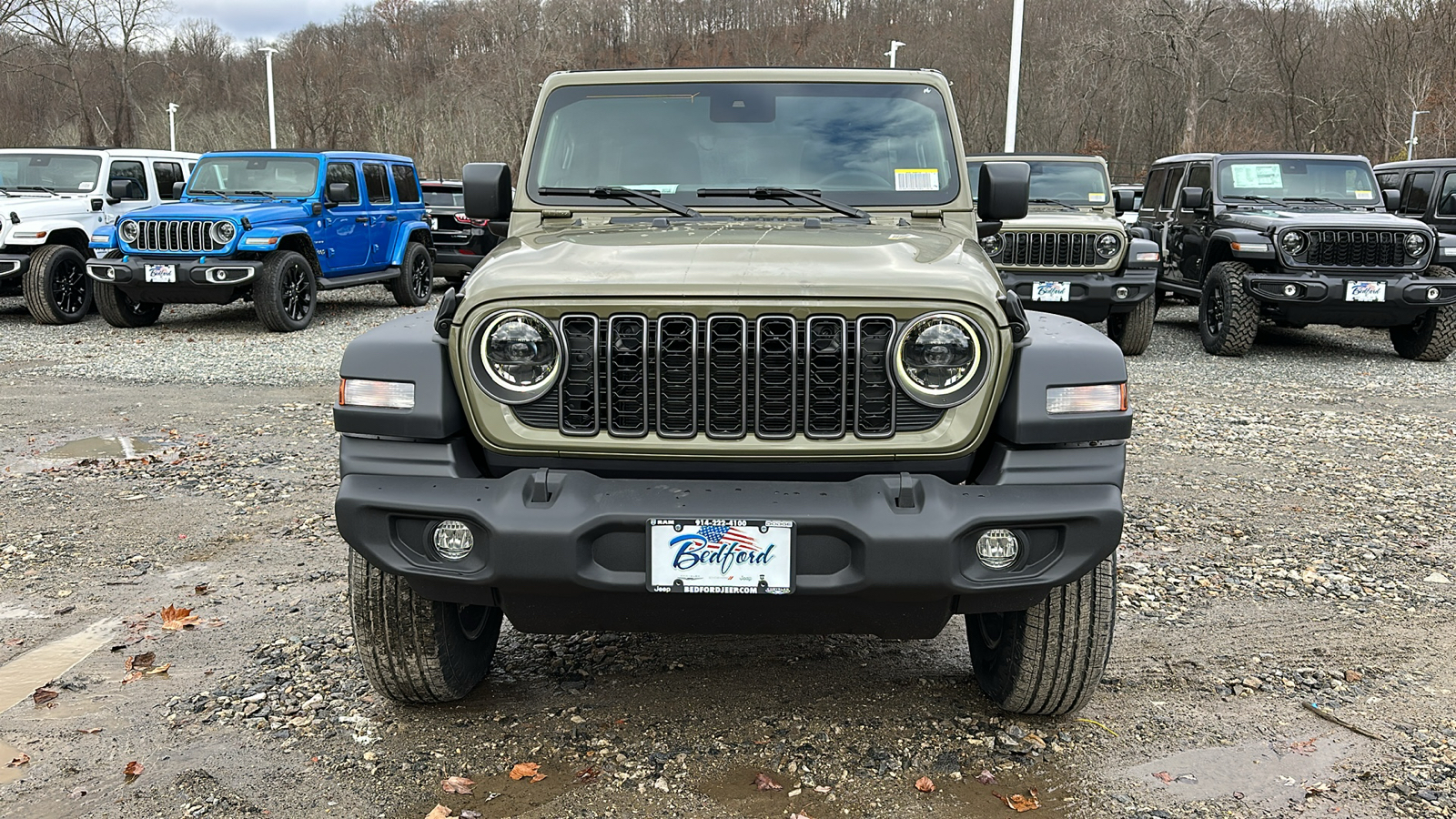 2025 Jeep Wrangler Sport S 2