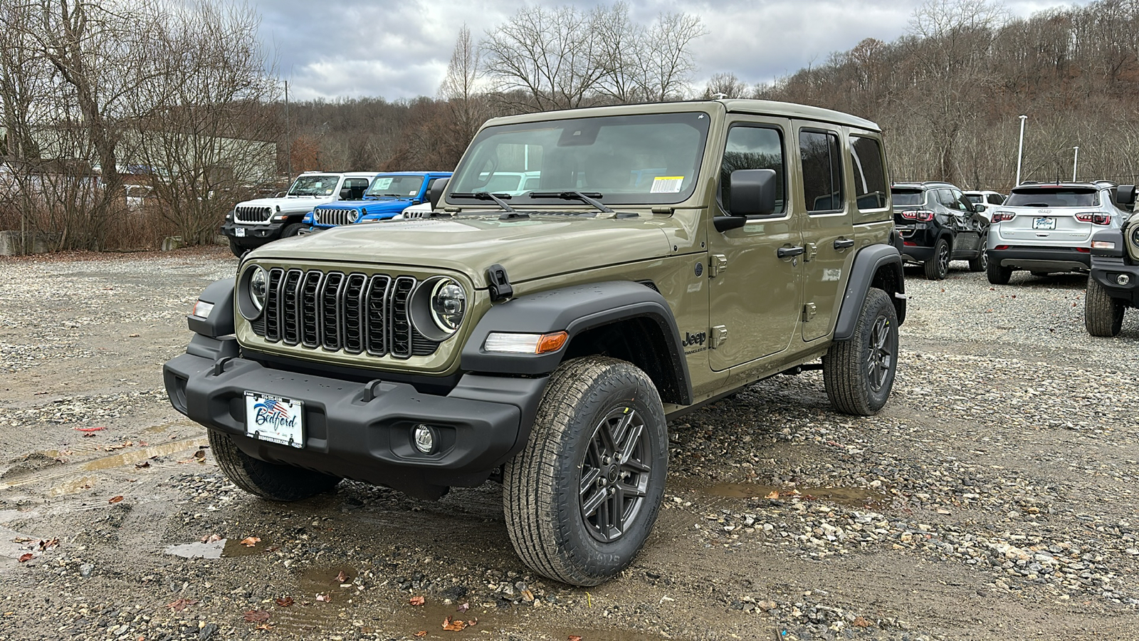 2025 Jeep Wrangler Sport S 3