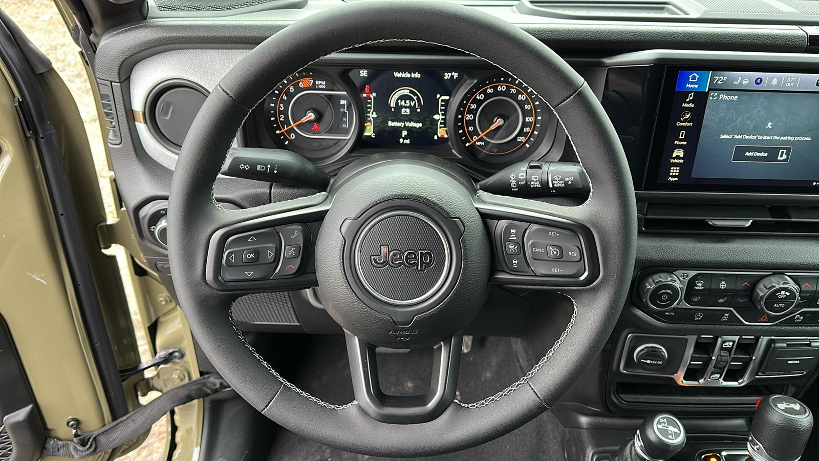 2025 Jeep Wrangler Sport S 8