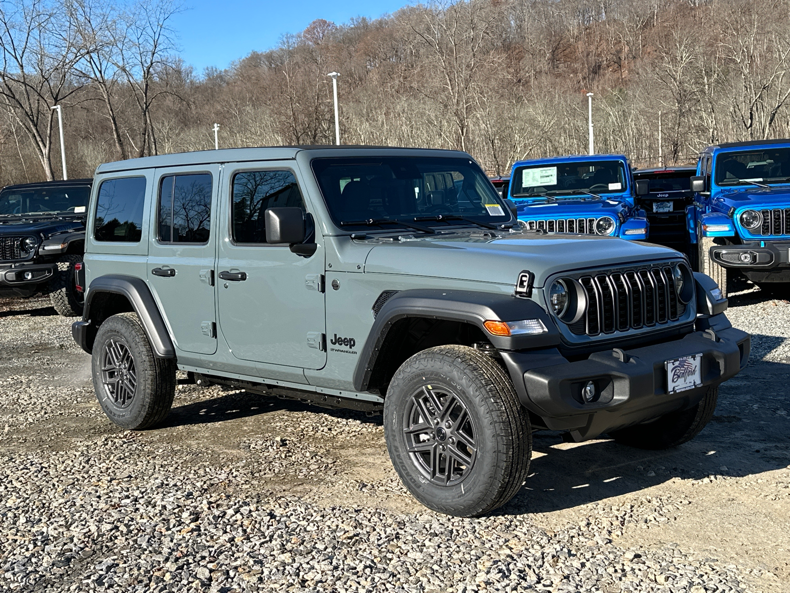 2025 Jeep Wrangler Sport S 1